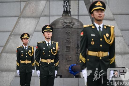 勿忘九一八撞鐘鳴警儀式在沈陽舉行